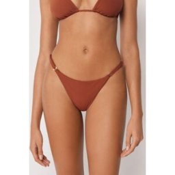 Calzedonia Tanga k plavkám Premium Fit Žena Hnědá Velikost M/L
