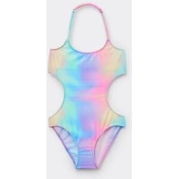 Calzedonia Dívčí Jednodílné Plavky Little Mermaid Dívka Multicolor Velikost 12