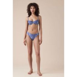 Calzedonia Kalhotky k plavkám Paisley Žena Modrá Velikost M