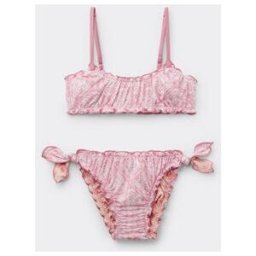 Calzedonia Dívčí dvoudílné plavky Pink Doll Dívka Ružová Velikost 4