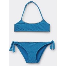 Calzedonia Dívčí Dvoudílné Plavky Sea Corals Dívka Modrá Velikost 6
