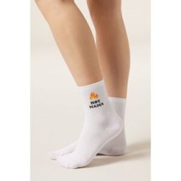 Calzedonia Ponožky Hot Mama Žena Bílá Velikost TU