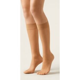 Calzedonia 20denové Podkolenky s Pohodlnou Manžetou Žena Nude 7 Velikost TU