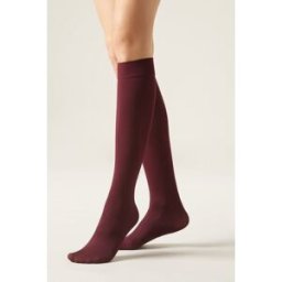 Calzedonia 60denové Podkolenky z Mikrovlákna Žena Červená Velikost TU