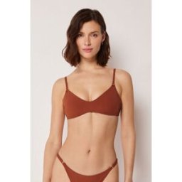 Calzedonia Tílkový top k plavkám Premium Fit Žena Hnědá Velikost 3