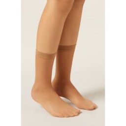 Calzedonia Ponožky Průhledné 20 Den Žena Nude 7 Velikost TU