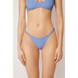 Calzedonia Páskové brazilky k plavkám Premium Fit Žena Modrá Velikost XS