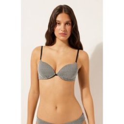 Calzedonia Push-upka k plavkám Golden Stripes Žena Žlutá Velikost 4