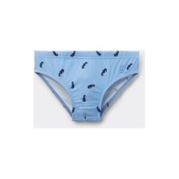 Calzedonia Chlapecké vzorované slipové plavky Rio Chlapec Modrá Velikost 8