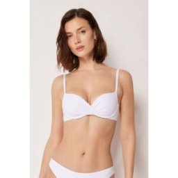 Calzedonia Super push-upka k plavkám Premium Fit Žena Bílá Velikost 2