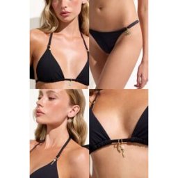 Calzedonia Charms Sea Soul Žena Metalická Velikost TU