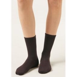 Calzedonia Krátké sportovní unisexové ponožky Člověk Hnědá Velikost 39-41