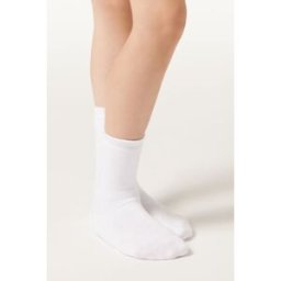 Calzedonia Dětské termo ponožky Unisex Bílá Velikost 25-28