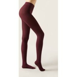 Calzedonia Neprůsvitné punčocháče Matt s kašmírem a modalem Žena Červená Velikost 1/2