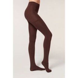 Calzedonia Neprůsvitné punčocháče Matt Thermal Žena Hnědá Velikost 4