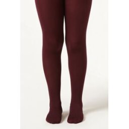 Calzedonia Dívčí 50denové Punčocháče Soft Touch Dívka Červená Velikost 4-6