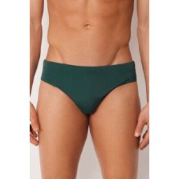 Calzedonia Pánské slipové plavky Rio Člověk Zelená Velikost XL