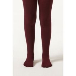 Calzedonia Dívčí punčocháče s kašmírem Dívka Červená Velikost 10-13