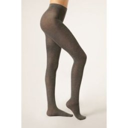 Calzedonia Neprůsvitné punčocháče Matt Ultra Light s kašmírem Žena Šedá Velikost 3