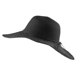 Dámský letní klobouk / slamák, barva 7 černá