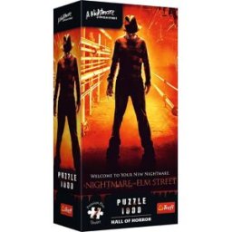 TREFL Puzzle Premium Plus Hall of Horror: Noční můra v Elm Street 1000 dílků