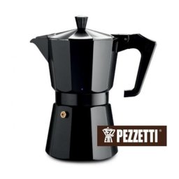 Moka konvice Pezzetti ItalExpress, černá, 6 šálků
