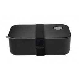 Box na jídlo Bento Yoko Design 1 litr, černý