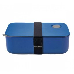 Box na jídlo Bento Yoko Design 1 litr, modrý