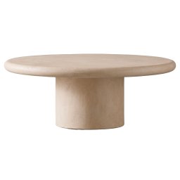 Bieke Casteleyn designové konferenční stoly Coffee Round (Ø90 cm)