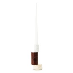 Normann Copenhagen designové svícny Blox Candle Holder
