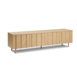 Normann Copenhagen designové skříňky pod televize Rib Sideboard Low