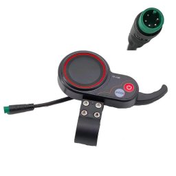 LED displej a ovladač akcelerace pro Kugoo Kirin / Kukirin M4 a M4 Pro (5pin)