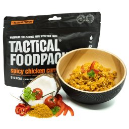 TACTICAL FOODPACK jídlo dehydrované pikantní kuřecí kari s rýží