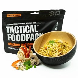 TACTICAL FOODPACK jídlo dehydrované kuře s nudlemi