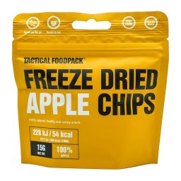 TACTICAL FOODPACK jídlo dehydrované jablečné chipsy