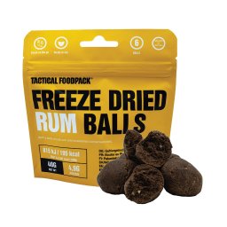 TACTICAL FOODPACK jídlo dehydrované rumové kuličky