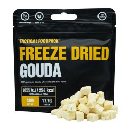 TACTICAL FOODPACK jídlo dehydrované sýrové kousky goudy