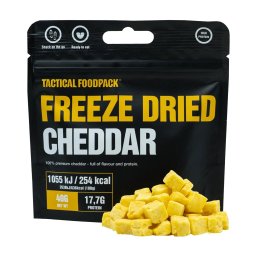 TACTICAL FOODPACK jídlo dehydrované sýrové kousky čedaru