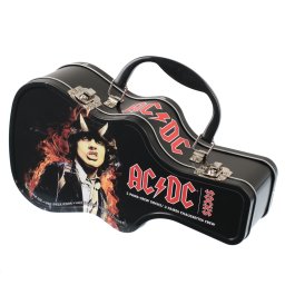 dárková krabička (ponožky set 3 párů) AC/DC - GUITAR - PERRI´S SOCKS - ACF370-068-O-M
