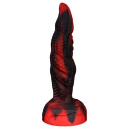 OgazR Hell Dong - realistick dildo - ilkovan - 20 cm - erven