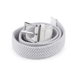 Pásek pružný šíře 3,2 cm unisex, barva 1 šedá nejsvětlější