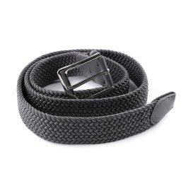 Pásek pružný šíře 3,2 cm unisex, barva 8 šedá