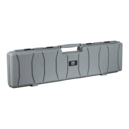 101INC kufr plastový na zbraň 120 cm ŠEDÝ - WOLF GREY