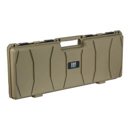 101INC kufr plastový na zbraň 88 cm ZELENÝ