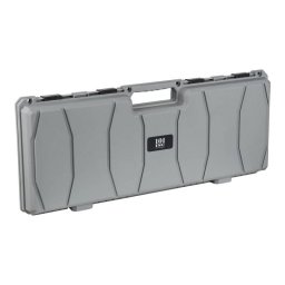 101INC kufr plastový na zbraň 88 cm ŠEDÝ - WOLF GREY