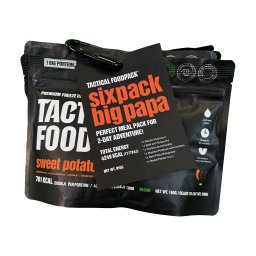 TACTICAL FOODPACK jídlo dehydrované 6 porcí SIXPACK BIG PAPA