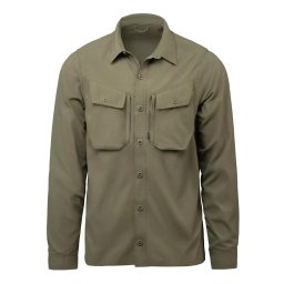 Košile CANOPY JUNGLE dlouhý rukáv OLIVE GREEN vel. L