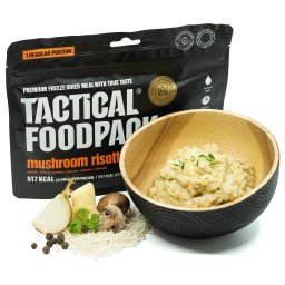TACTICAL FOODPACK jídlo dehydrované houbové rizoto