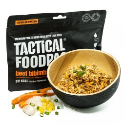 TACTICAL FOODPACK jídlo dehydrované hovězí bibimbap s rýží
