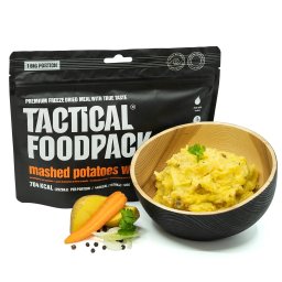 TACTICAL FOODPACK jídlo dehydrované bramborová kaše s kuřecím masem